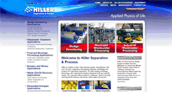 Desktop Screenshot of hiller-us.com
